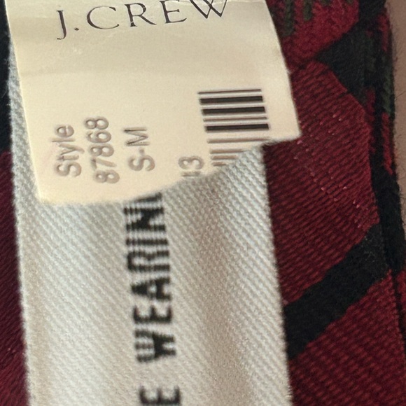 NEW J. Crew Silk Tie Belt Adjustable Waist Belt S/M NWOT - Picture 7 of 8